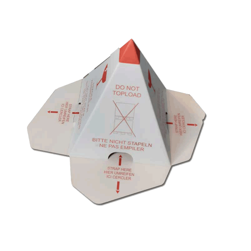 Stapelschutzpyramide