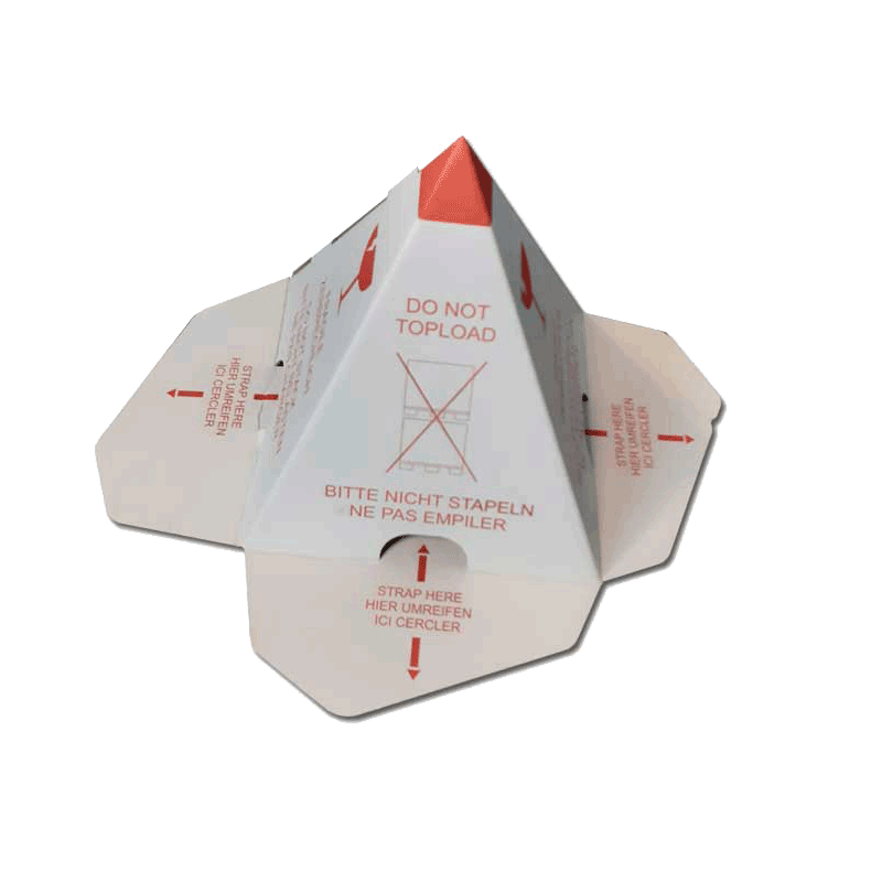 Stapelschutzpyramide Stapelschutzpyramide