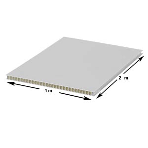 B1 PP-Hohlkammerplatte (Ti-Board/T-Board) B1 PP-Hohlkammerplatte (Ti-Board/T-Board)